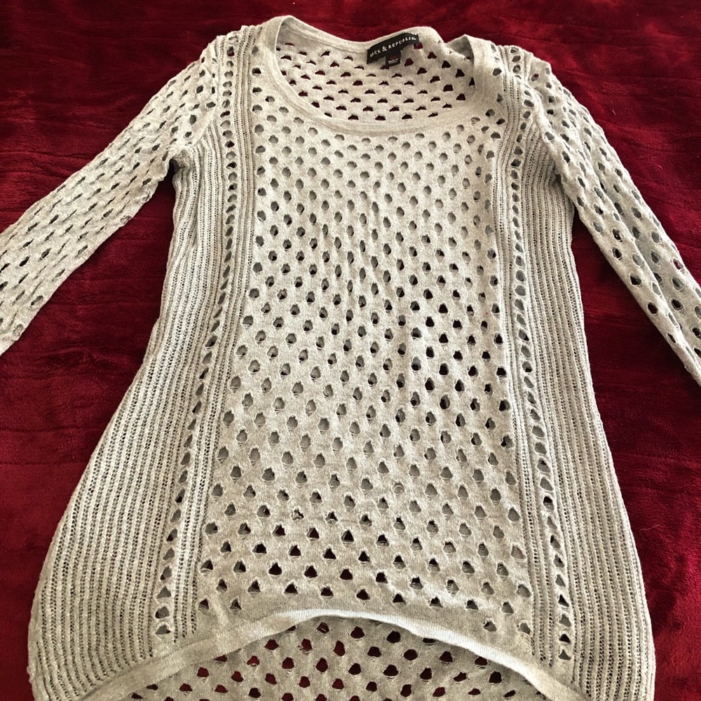 Rock n Republic silver sweater!! - Picture 2 of 6
